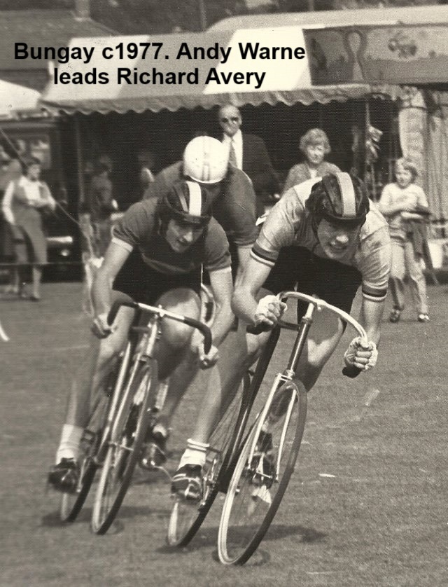 Bungay - Ditchingham Meadow sports grd : Image credit Wiki Commons